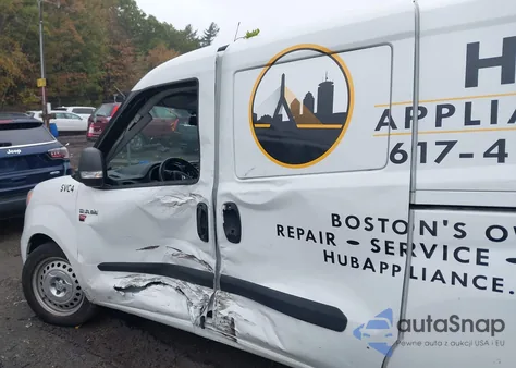 2022 Ram Promaster City Cargo Van z USA, uszkodzony, nr VIN ZFBHRFABXN6X45227